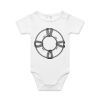 AS Colour - Organic Baby 'Mini-me' Onesie Romper Thumbnail