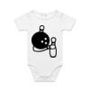 AS Colour - Organic Baby 'Mini-me' Onesie Romper Thumbnail