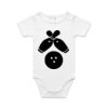 AS Colour - Organic Baby 'Mini-me' Onesie Romper Thumbnail