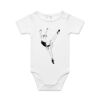 AS Colour - Organic Baby 'Mini-me' Onesie Romper Thumbnail