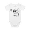 AS Colour - Organic Baby 'Mini-me' Onesie Romper Thumbnail