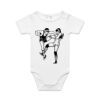 AS Colour - Organic Baby 'Mini-me' Onesie Romper Thumbnail