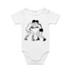 AS Colour - Organic Baby 'Mini-me' Onesie Romper Thumbnail
