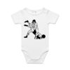 AS Colour - Organic Baby 'Mini-me' Onesie Romper Thumbnail