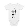 AS Colour - Organic Baby 'Mini-me' Onesie Romper Thumbnail