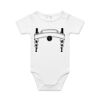 AS Colour - Organic Baby 'Mini-me' Onesie Romper Thumbnail