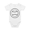 AS Colour - Organic Baby 'Mini-me' Onesie Romper Thumbnail