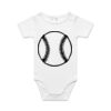 AS Colour - Organic Baby 'Mini-me' Onesie Romper Thumbnail