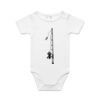 AS Colour - Organic Baby 'Mini-me' Onesie Romper Thumbnail