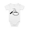 AS Colour - Organic Baby 'Mini-me' Onesie Romper Thumbnail