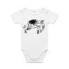 AS Colour - Organic Baby 'Mini-me' Onesie Romper Thumbnail