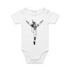 AS Colour - Organic Baby 'Mini-me' Onesie Romper Thumbnail