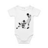 AS Colour - Organic Baby 'Mini-me' Onesie Romper Thumbnail