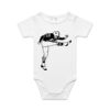 AS Colour - Organic Baby 'Mini-me' Onesie Romper Thumbnail