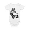 AS Colour - Organic Baby 'Mini-me' Onesie Romper Thumbnail
