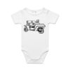 AS Colour - Organic Baby 'Mini-me' Onesie Romper Thumbnail