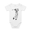 AS Colour - Organic Baby 'Mini-me' Onesie Romper Thumbnail