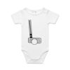AS Colour - Organic Baby 'Mini-me' Onesie Romper Thumbnail