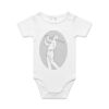 AS Colour - Organic Baby 'Mini-me' Onesie Romper Thumbnail