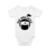AS Colour - Organic Baby 'Mini-me' Onesie Romper Thumbnail