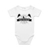 AS Colour - Organic Baby 'Mini-me' Onesie Romper Thumbnail