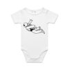 AS Colour - Organic Baby 'Mini-me' Onesie Romper Thumbnail