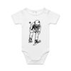 AS Colour - Organic Baby 'Mini-me' Onesie Romper Thumbnail