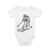 AS Colour - Organic Baby 'Mini-me' Onesie Romper Thumbnail