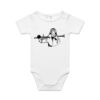 AS Colour - Organic Baby 'Mini-me' Onesie Romper Thumbnail