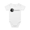 AS Colour - Organic Baby 'Mini-me' Onesie Romper Thumbnail