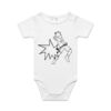 AS Colour - Organic Baby 'Mini-me' Onesie Romper Thumbnail