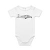 AS Colour - Organic Baby 'Mini-me' Onesie Romper Thumbnail