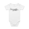 AS Colour - Organic Baby 'Mini-me' Onesie Romper Thumbnail