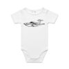 AS Colour - Organic Baby 'Mini-me' Onesie Romper Thumbnail