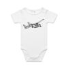 AS Colour - Organic Baby 'Mini-me' Onesie Romper Thumbnail