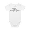 AS Colour - Organic Baby 'Mini-me' Onesie Romper Thumbnail