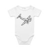 AS Colour - Organic Baby 'Mini-me' Onesie Romper Thumbnail