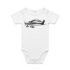AS Colour - Organic Baby 'Mini-me' Onesie Romper Thumbnail