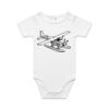 AS Colour - Organic Baby 'Mini-me' Onesie Romper Thumbnail