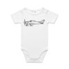 AS Colour - Organic Baby 'Mini-me' Onesie Romper Thumbnail