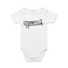 AS Colour - Organic Baby 'Mini-me' Onesie Romper Thumbnail