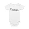 AS Colour - Organic Baby 'Mini-me' Onesie Romper Thumbnail
