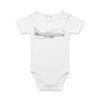 AS Colour - Organic Baby 'Mini-me' Onesie Romper Thumbnail