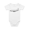 AS Colour - Organic Baby 'Mini-me' Onesie Romper Thumbnail