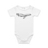 AS Colour - Organic Baby 'Mini-me' Onesie Romper Thumbnail