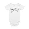 AS Colour - Organic Baby 'Mini-me' Onesie Romper Thumbnail