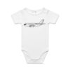 AS Colour - Organic Baby 'Mini-me' Onesie Romper Thumbnail