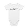 AS Colour - Organic Baby 'Mini-me' Onesie Romper Thumbnail
