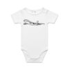 AS Colour - Organic Baby 'Mini-me' Onesie Romper Thumbnail