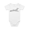 AS Colour - Organic Baby 'Mini-me' Onesie Romper Thumbnail